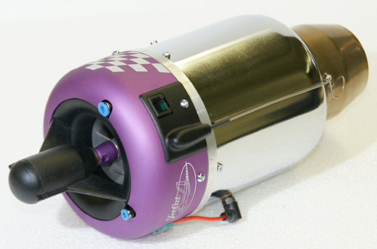 JETTECH KerosinTurbinen für Modellflugzeuge